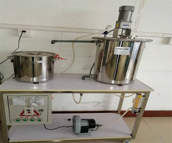 不銹鋼好氧堆肥實驗設備