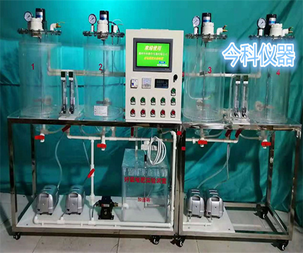 觸摸屏好氧堆肥實驗裝置