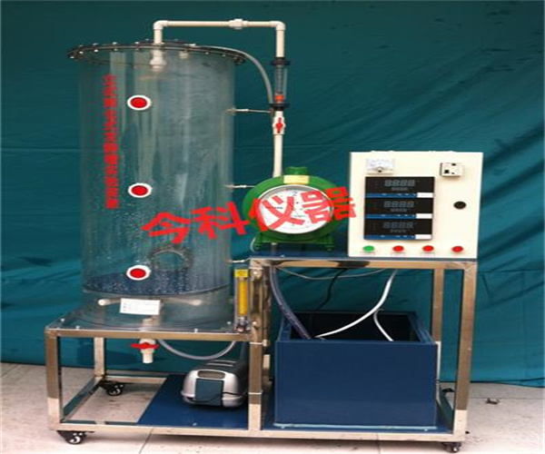 立式筒倉式發酵槽實驗裝置