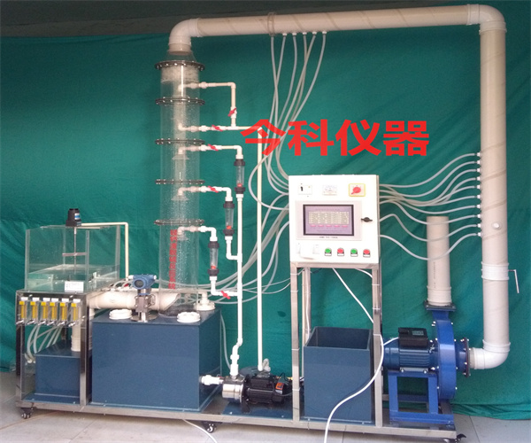 雙堿法脫硫實驗裝置