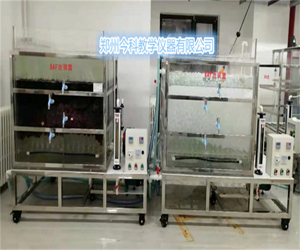 中試BAF實驗裝置