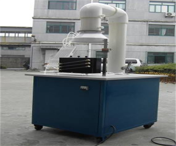 排氣罩性能測定實驗臺