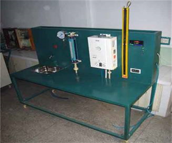 燃氣熱水器熱工性能實驗臺