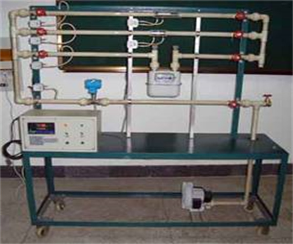 小型大氣式燃燒器穩定性實驗臺