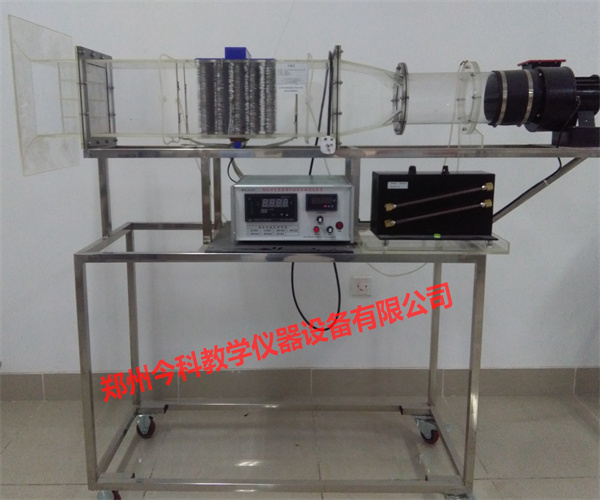 強迫對流管蔟管外放熱系數測試裝置