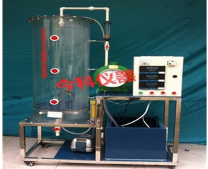 立式筒倉式發酵槽實驗裝置