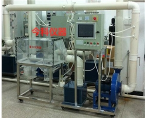 重力沉降室實驗裝置