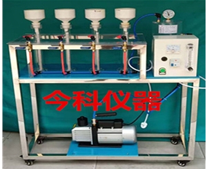 四組污泥比阻測定實驗裝置