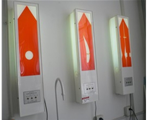 自循環流譜流線演示儀