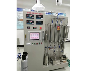 氣體吸收吸附催化凈化實驗裝置產品參考參數